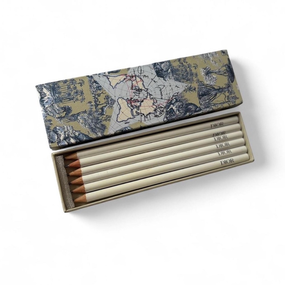 Dior Set of 6 pencils